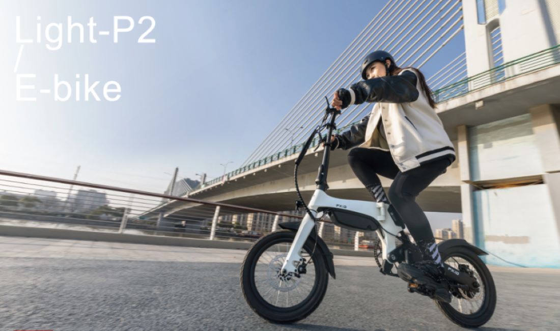 P2 Folding ebike. 18 kg folding ebike under $1500