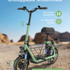 Gyroor C1 Pro Seated Electric Mobility Scooter