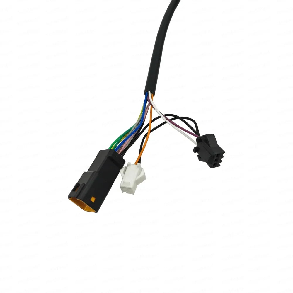 Teverun Fighter Q / Space / Blade Mini 2025 JST Main Cable Orange Square Plug