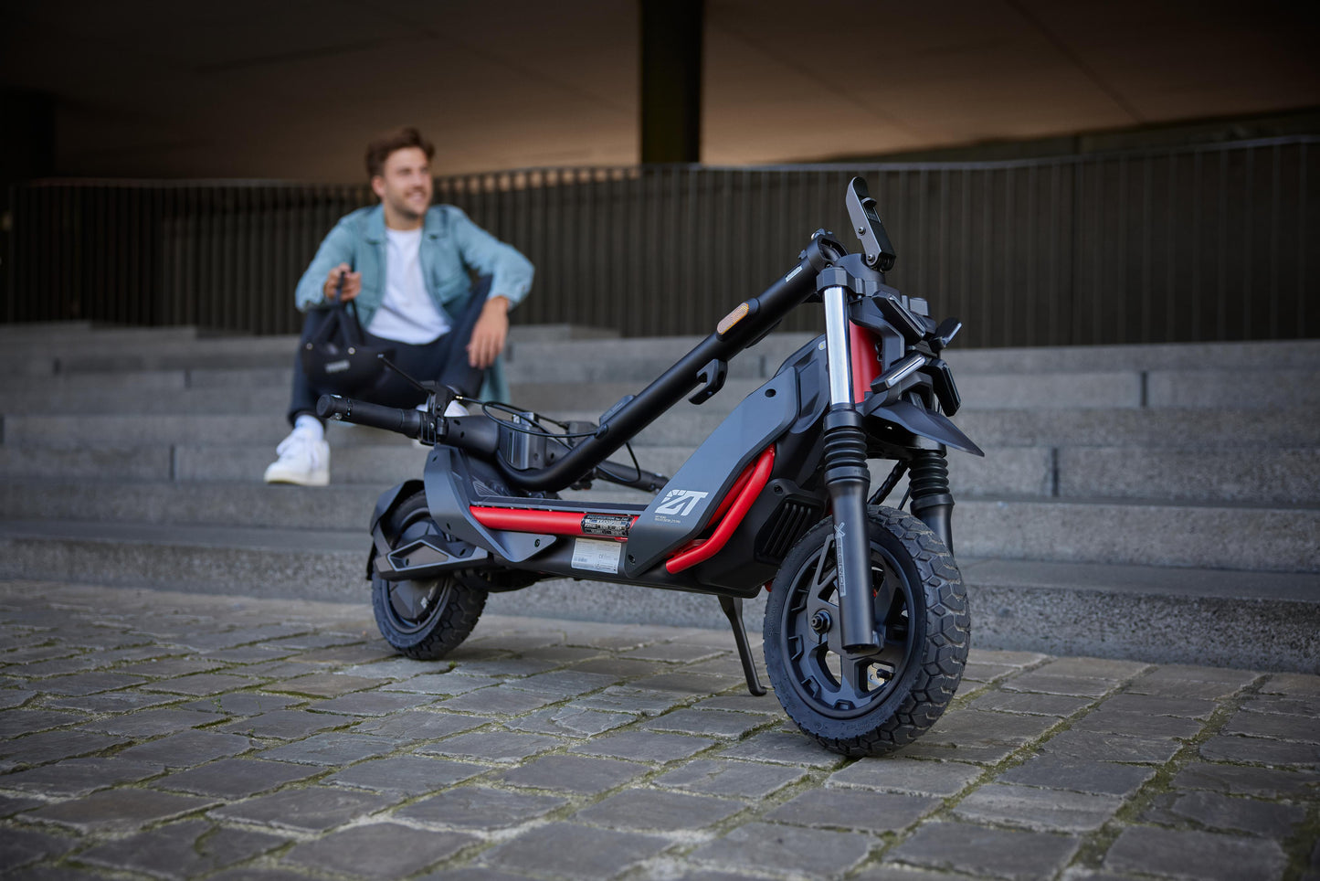 Segway ZT3 Pro Electric Scooter