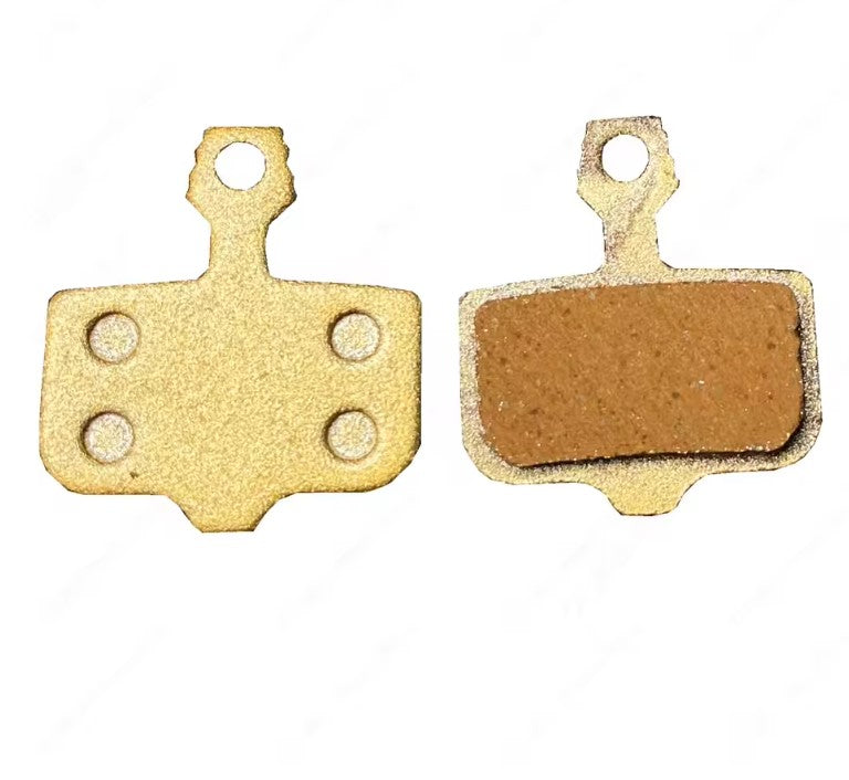 Avid metallic brake pads for Zero E scooters. 