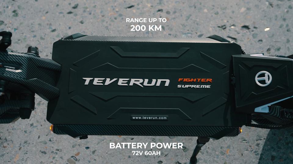 Fighter Supreme 7260r Electric Scooter