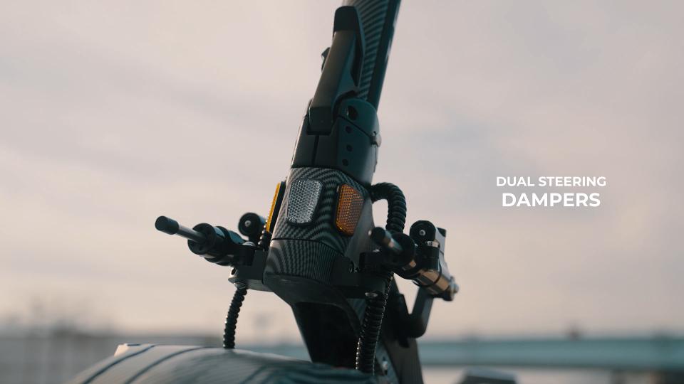 Fighter Supreme 7260r Electric Scooter