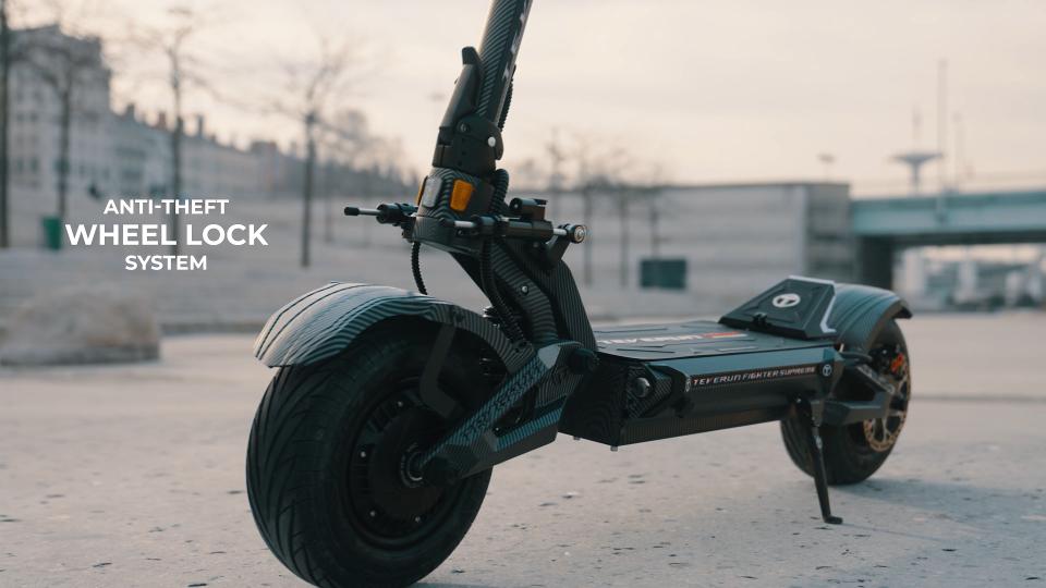 Fighter Supreme 7260r Electric Scooter