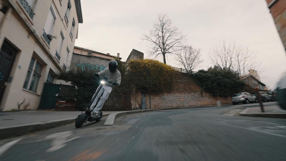 Fighter Supreme 7260r Electric Scooter