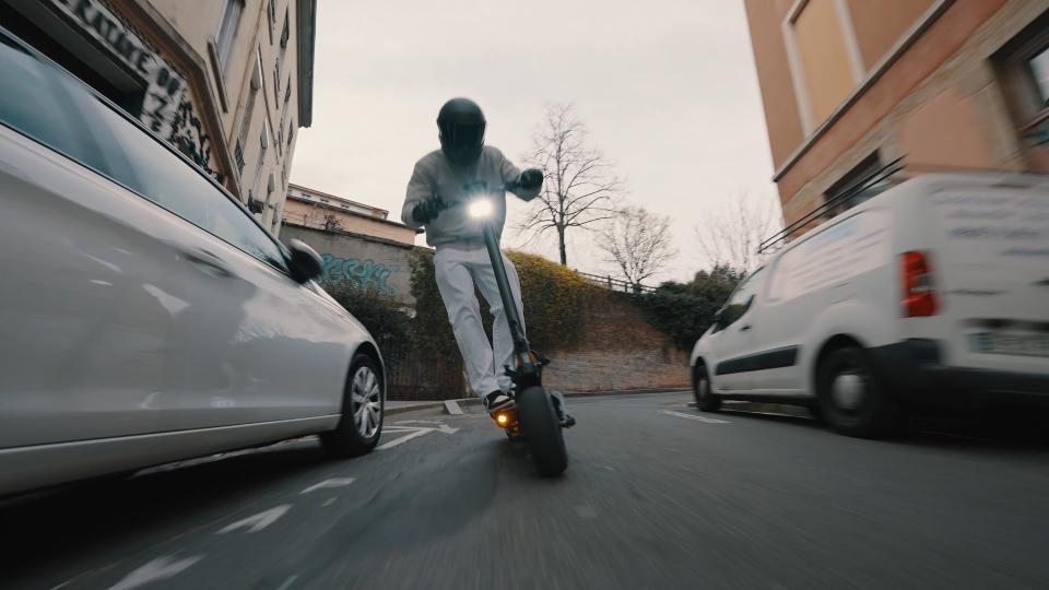 Fighter Supreme 7260r Electric Scooter