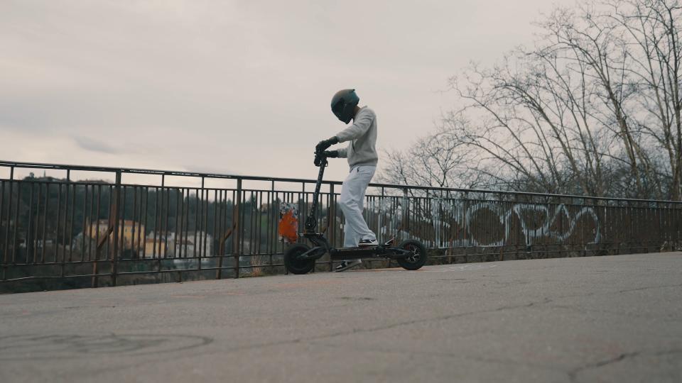 Fighter Supreme 7260r Electric Scooter