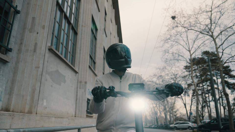Fighter Supreme 7260r Electric Scooter