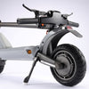 Modern E Twow TK5  electric scooter, folded,  on a white background
