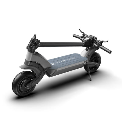 E-Twow Tank Tork 52 volt e-scooter. Folded