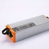 Rectangular E Twow TK5  electric scooter battery pack with orange accents on a white background
