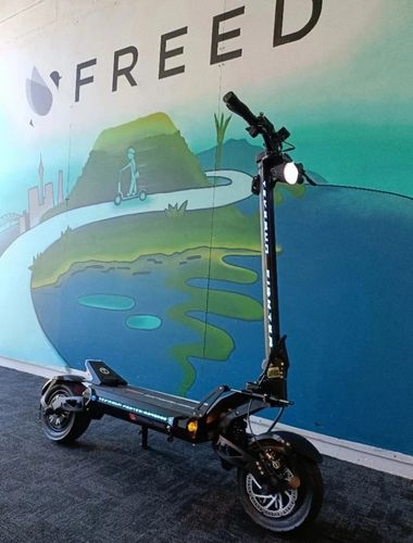 Teverun Fightrer Supreme at Freed Electric Scooters