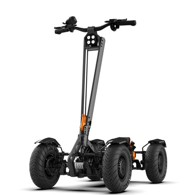 Teverun tetra, 4 wheel electric scooter