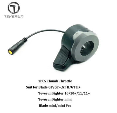 Teverun thmb throttle Suite for Blade GT, GT2, Teverun Fighter 10, 11, Fighter Mini and Blade Mini Pro