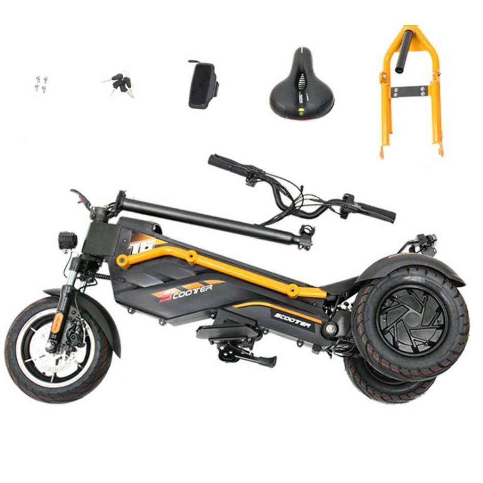 Electric Trike pars included