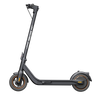 Black electric scooter with 'Inmotion' branding on a white background