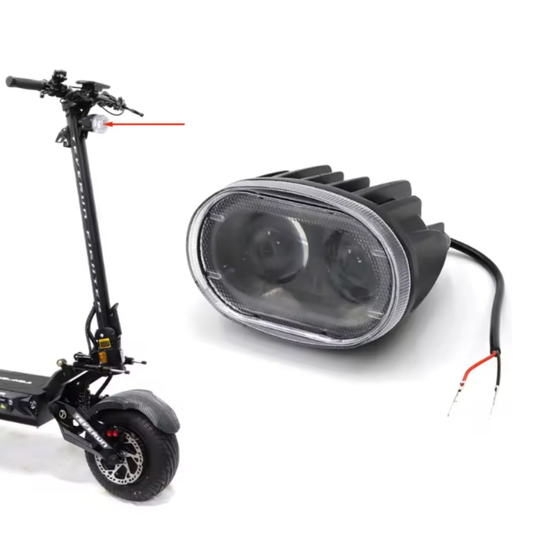 Fighter 11 head light