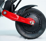 Teverun Blade Q. Electric scooter NZ. Front wheel