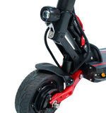 Teverun Blade Q. Electric scooter NZ.  Front end