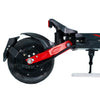 Teverun Blade Q. Electric scooter NZ.  Rear wheel