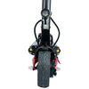 Teverun Blade Q. Electric scooter NZ.  Front close view
