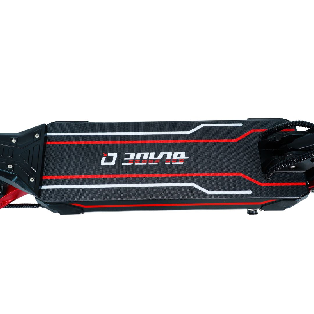 Teverun Blade Q. Electric scooter NZ.  Deck