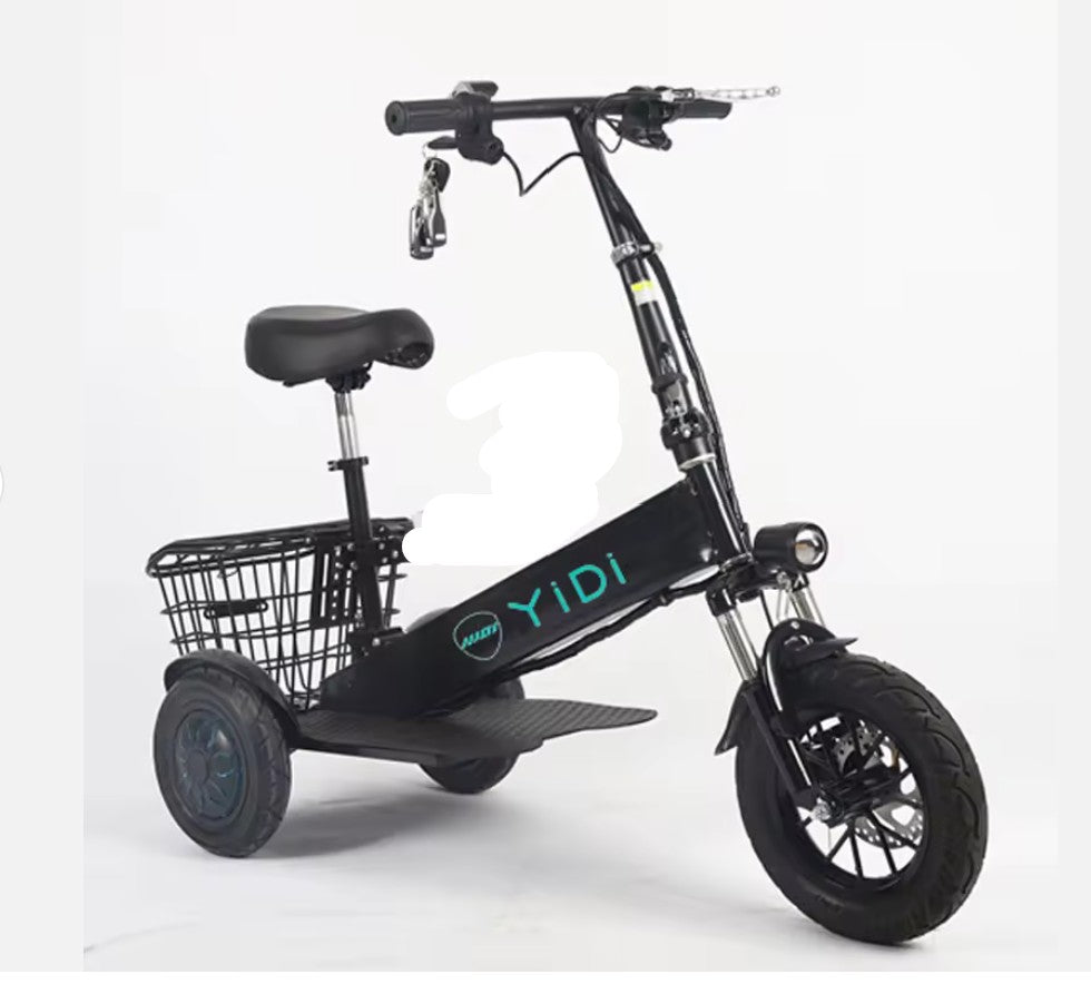 Freeride Venture Seated Electric Trike Mobility Scooter