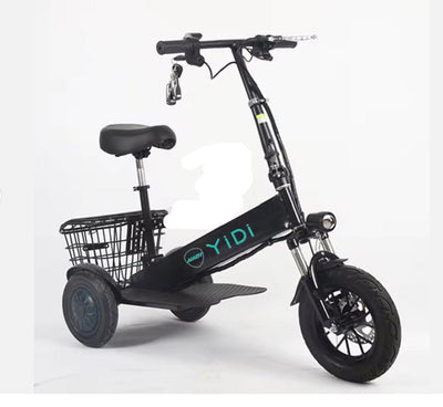 Freeride Venture Seated Electric Trike Mobility Scooter