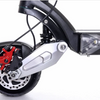Zero 8X electric Scooter front end