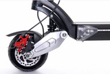 Zero 8X electric Scooter front end