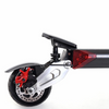 Zero 8X electric 
Scooter rear wheel
