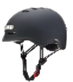 Commuter Helmet With Light