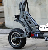 Electric trike neck