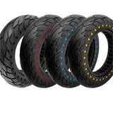 10 x 2.5 inch color dot tyre