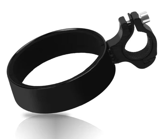 Handle bar cup holder for e-bikes and e scooters