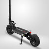 Black Teverun fighter Mini  electric scooter on a light gray background
