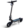Electric Scooter Shop Punk Roamer black single motor electric scooter with LED lighting and coil suspension