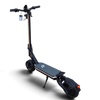 Electric Scooter Shop Punk Roamer black single motor electric scooter with LED lighting and coil suspension