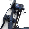 Electric Scooter Shop Punk Roamer electric scooter handlebar with integrated LED display and safety lighting