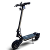Electric Scooter Shop Punk Roamer Pro dual motor electric scooter in black with LED headlight and rugged tyres