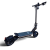 Electric Scooter Shop Punk Roamer Pro dual motor electric scooter in black with rugged tyres and deck lighting