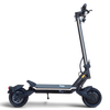 Electric Scooter Shop Punk Roamer Pro dual motor electric scooter in black with coil suspension and safety lighting