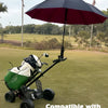 ESwing Fastfold Electric Ride-on Golf Cart Mobility Scooter