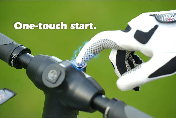 ESwing Fastfold Electric Ride-on Golf Cart Mobility Scooter