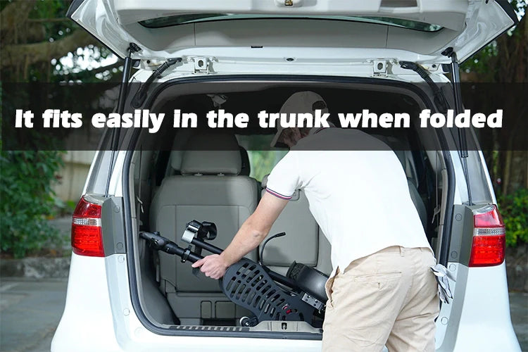 ESwing Fastfold Electric Ride-on Golf Cart Mobility Scooter