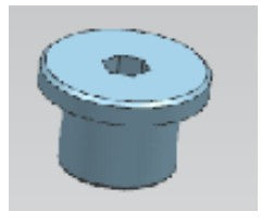 Teverun folding lock nut