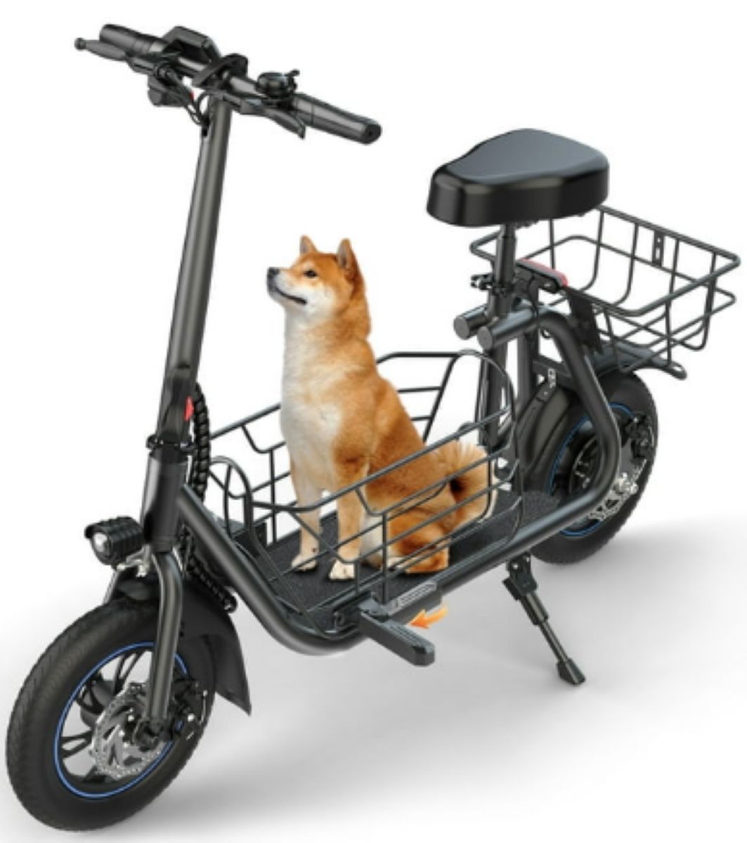 Gyroor C1 Pro Seated Electric Mobility Scooter