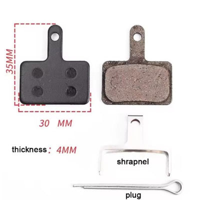  Hydraulic brake pads