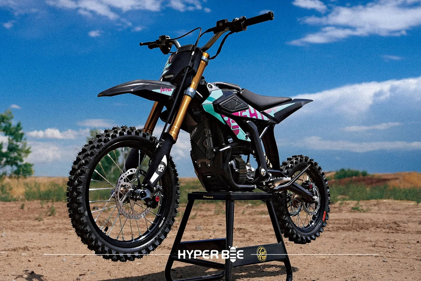 Surron Hyper Bee Electric Dirt Bike NEW 2026 Edition!