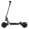 Black electric scooter with 'IMOTION' branding on a white background